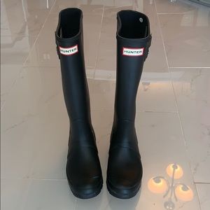 Hunter Women’s Original Tall Rain Boots Size6